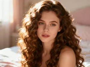 Zbliżenie na zdrowe, lśniące i mocne pasma włosów w naturalnym świetle, podkreślające ich gładką strukturę.